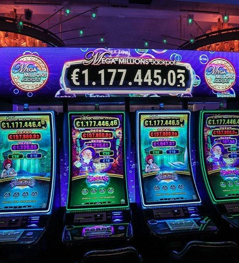 Mega Millions slot machine